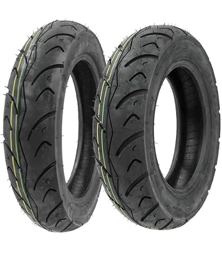 Amazon.co.jp: DUNLOP(ダンロップ)バイクタイヤ ランスクートD307 前後
